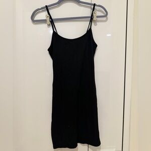 Urban Outfitters Black Strappy Top